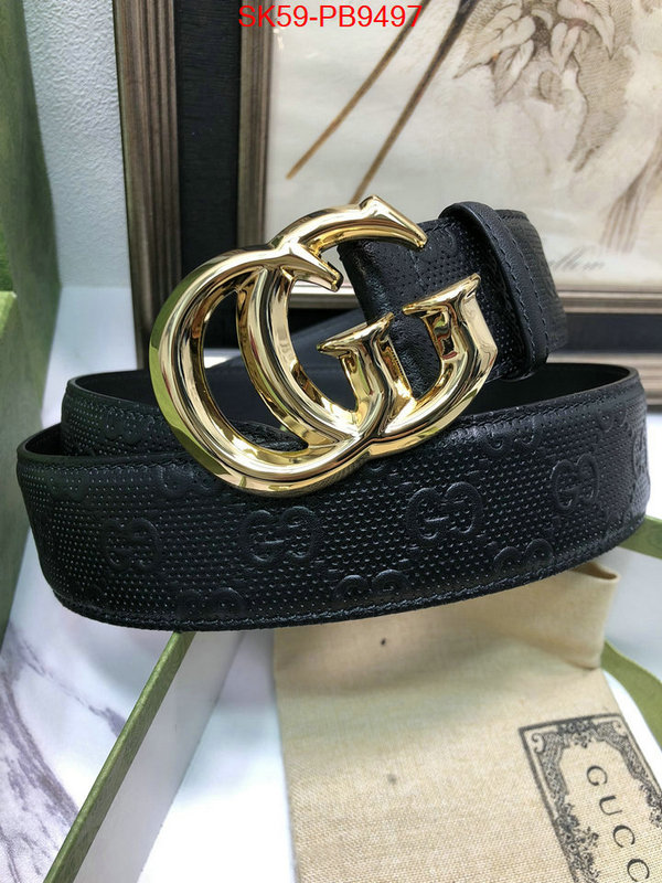 Belts-Gucci high quality aaaaa replica ID: PB9497 $: 59USD