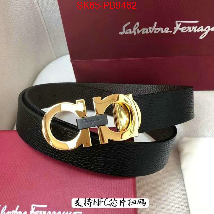 Belts-Ferragamo knockoff highest quality ID: PB9462 $: 65USD