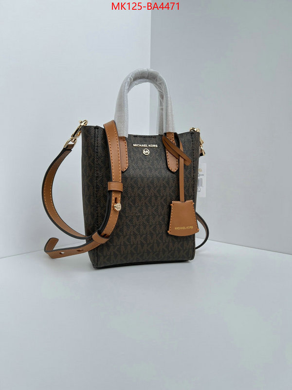 Michael Kors Bags(TOP)-Handbag- best fake ID: BA4471 $: 125USD,