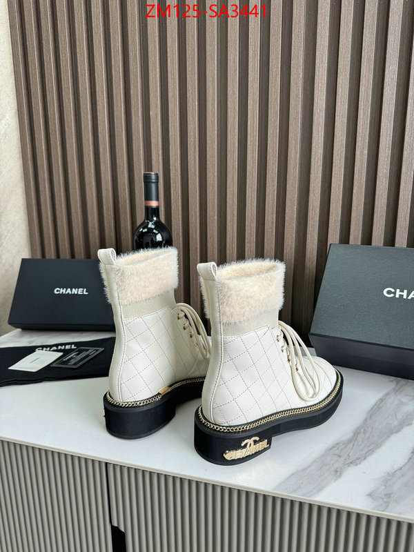 Women Shoes-Chanel from china 2024 ID: SA3441 $: 125USD