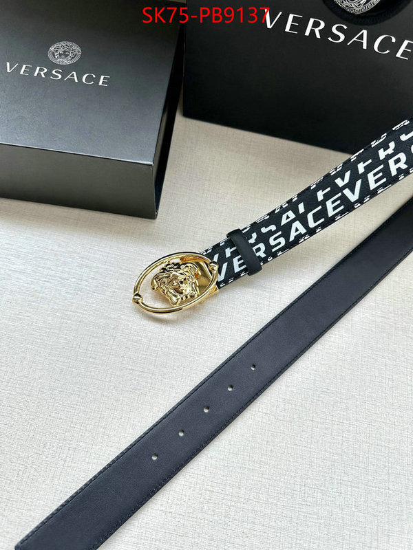 Belts-Versace how to find designer replica ID: PB9137 $: 75USD