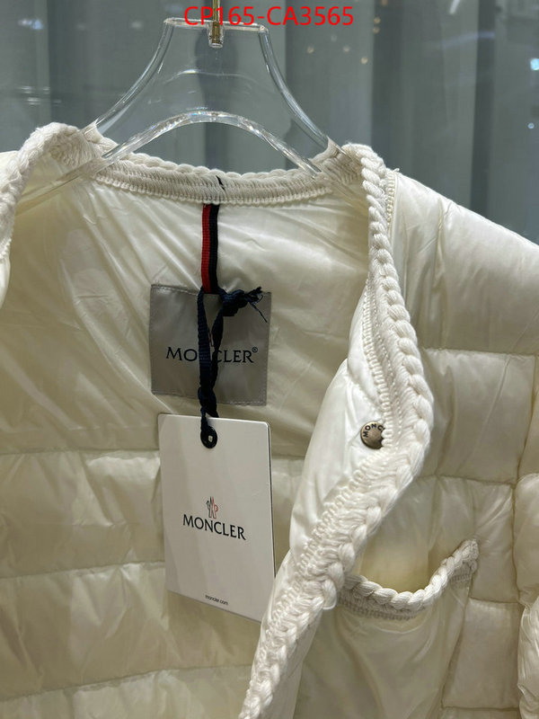 Down jacket Women-Moncler buy high-quality fake ID: CA3565 $: 165USD