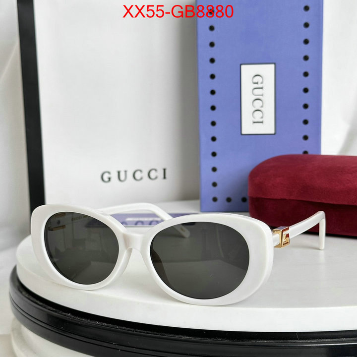 Glasses-Gucci 2024 aaaaa replica 1st copy ID: GB8880 $: 55USD