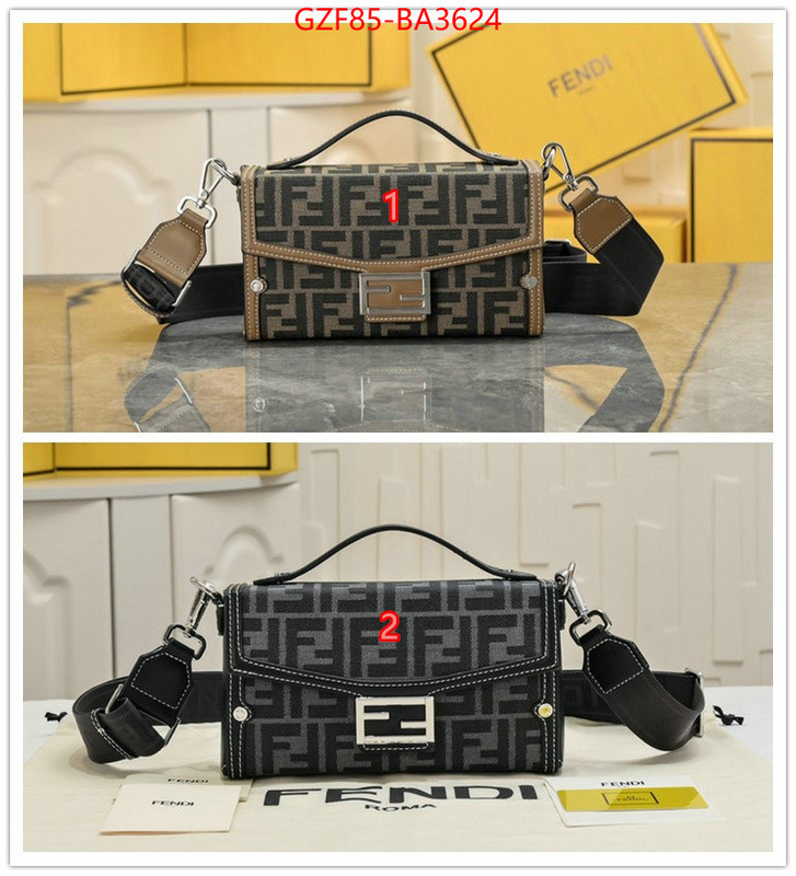 Fendi Bags(4A)-Crossbody- hot sale ID: BA3624 $: 85USD,