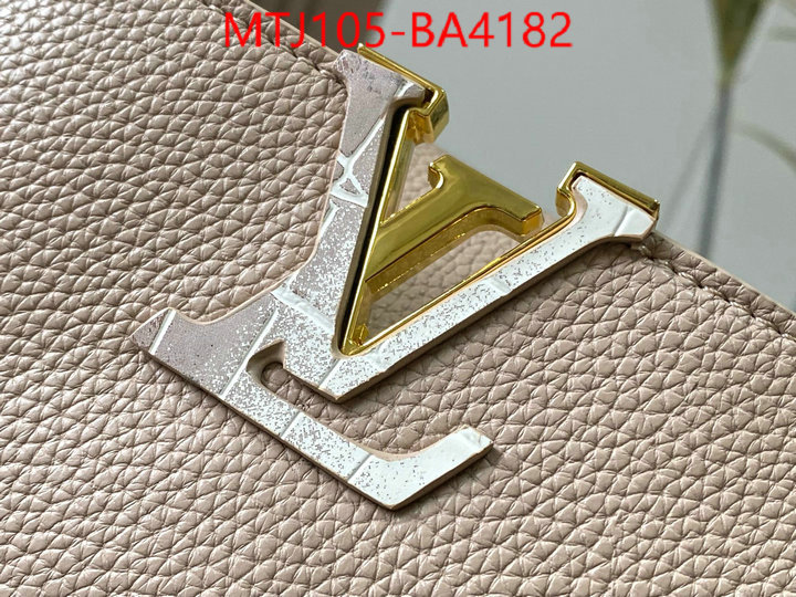 LV Bags(4A)-Handbag Collection- how can i find replica ID: BA4182 $: 105USD,