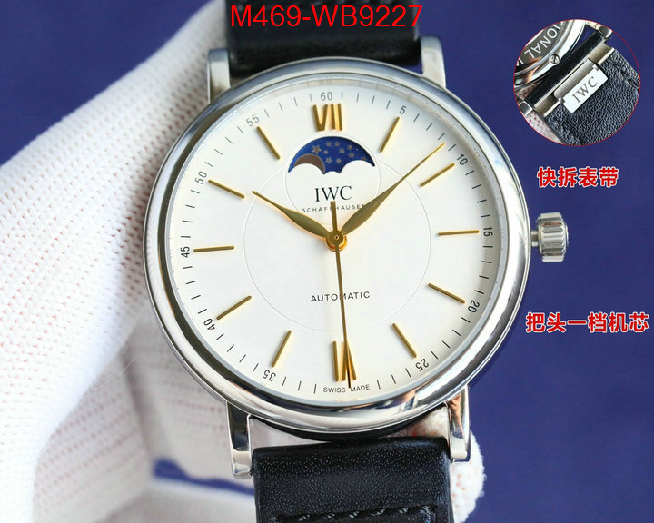 Watch(TOP)-IWC designer high replica ID: WB9227 $: 469USD