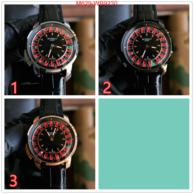 Watch(TOP)-Jacobco top quality fake ID: WB9230 $: 629USD