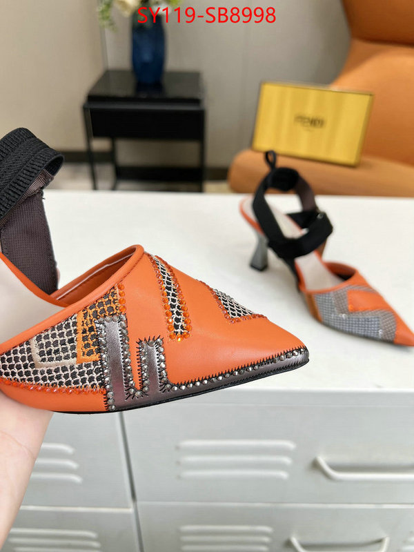 Women Shoes-Fendi cheap online best designer ID: SB8998 $: 119USD