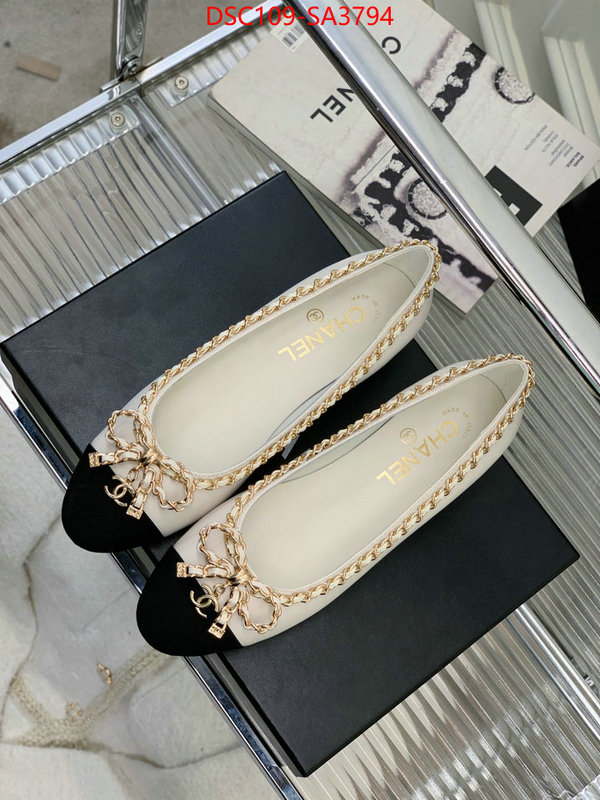 Women Shoes-Chanel for sale cheap now ID: SA3794 $: 109USD