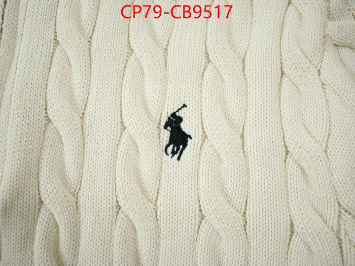 Clothing-Ralph Lauren mirror quality ID: CB9517 $: 79USD