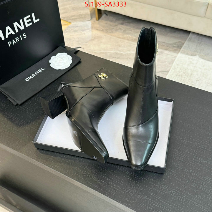 Women Shoes-Chanel the quality replica ID: SA3333 $: 139USD