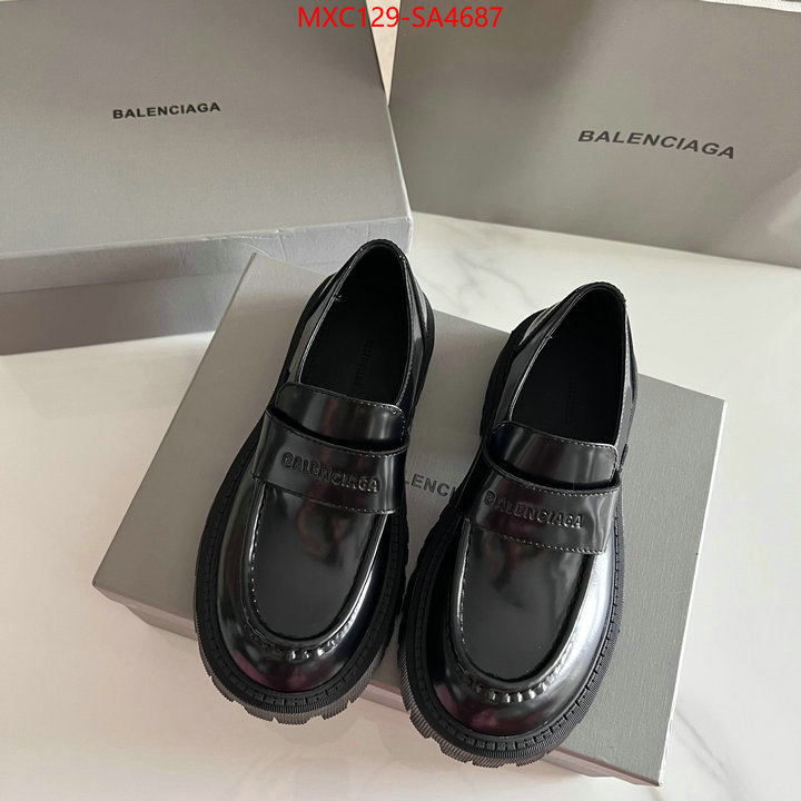 Women Shoes-Balenciaga shop designer replica ID: SA4687 $: 129USD