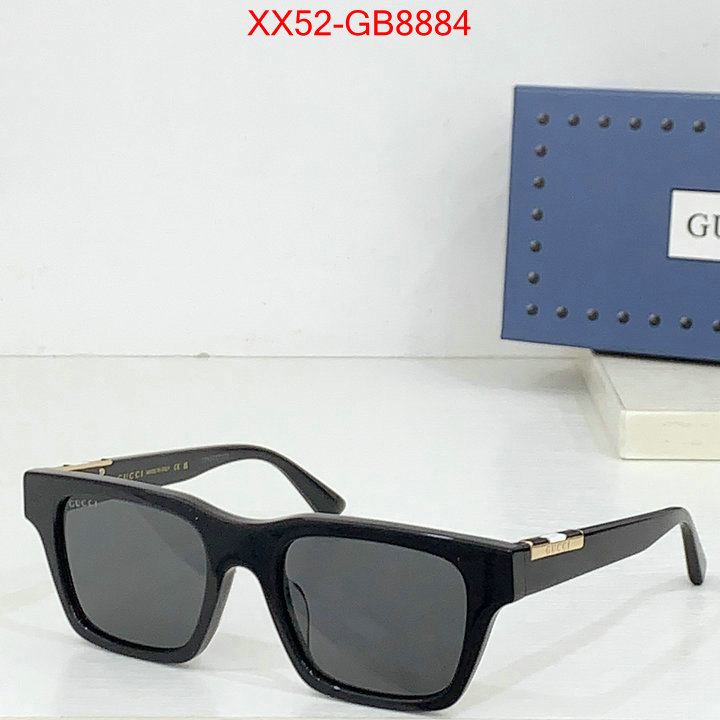 Glasses-Gucci how to buy replcia ID: GB8884 $: 52USD