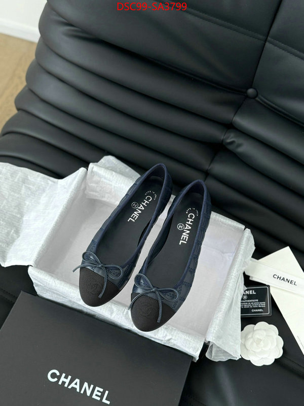 Women Shoes-Chanel shop the best high authentic quality replica ID: SA3799 $: 99USD