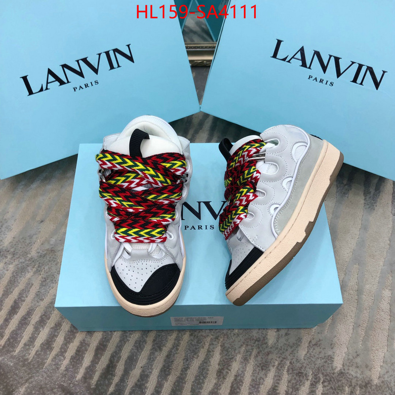 Men Shoes-LANVIN 2024 aaaaa replica customize ID: SA4111 $: 159USD