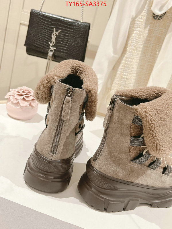 Women Shoes-Boots how to start selling replica ID: SA3375 $: 165USD