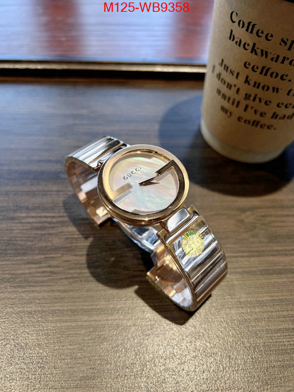 Watch(4A)-Gucci new 2024 ID: WB9358 $: 125USD