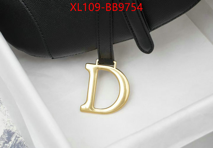 Dior Bags(4A)-Saddle- shop designer ID: BB9754 $: 109USD,