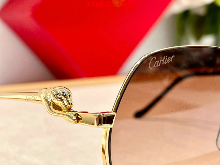 Glasses-Cartier buy replica ID: GA4600 $: 65USD