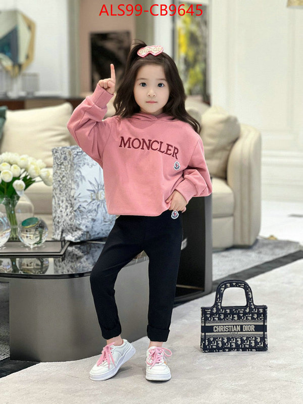 Kids clothing-Moncler fake aaaaa ID: CB9645 $: 99USD