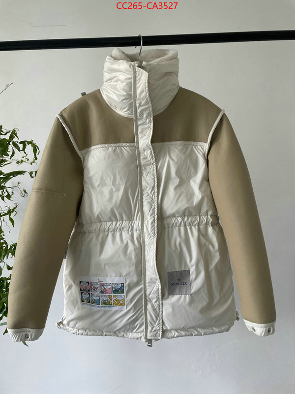 Down jacket Women-Moncler good quality replica ID: CA3527 $: 265USD