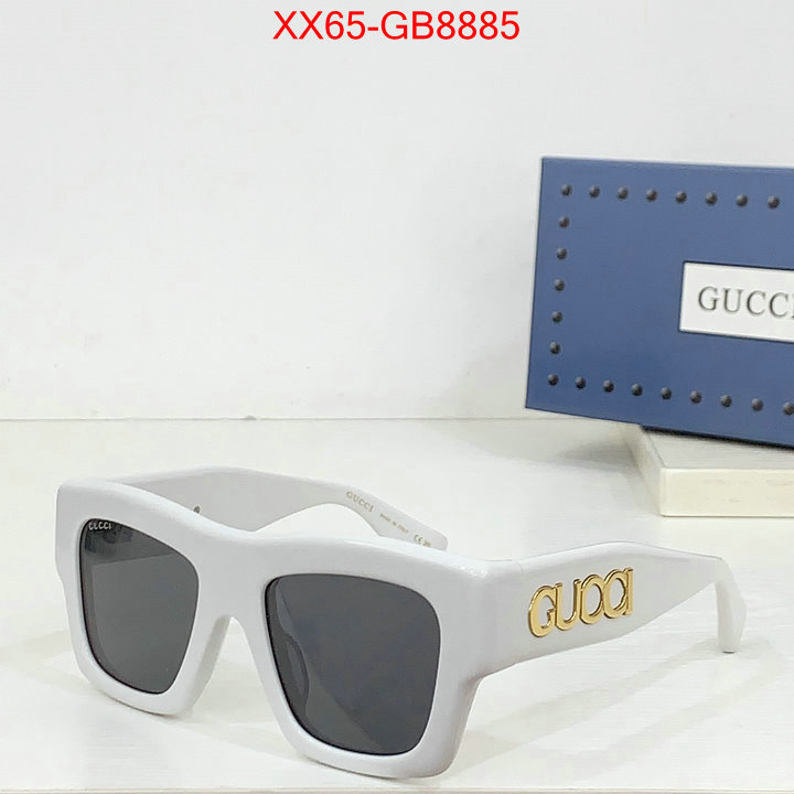 Glasses-Gucci aaaaa+ class replica ID: GB8885 $: 65USD