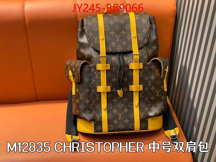 LV Bags(TOP)-Backpack- china sale ID: BB9066 $: 245USD,