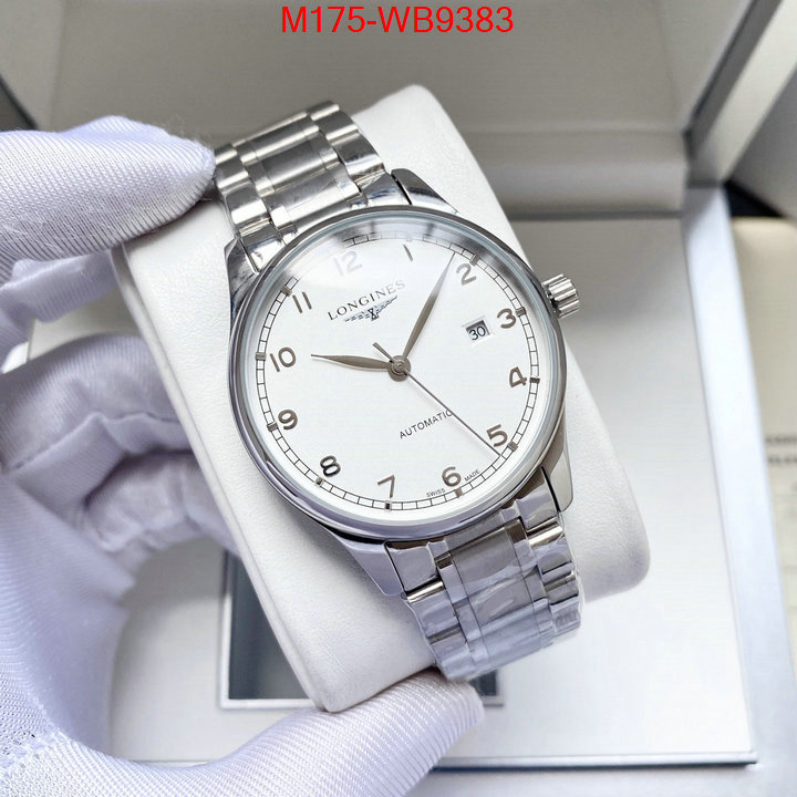 Watch(4A)-Longines top sale ID: WB9383 $: 175USD