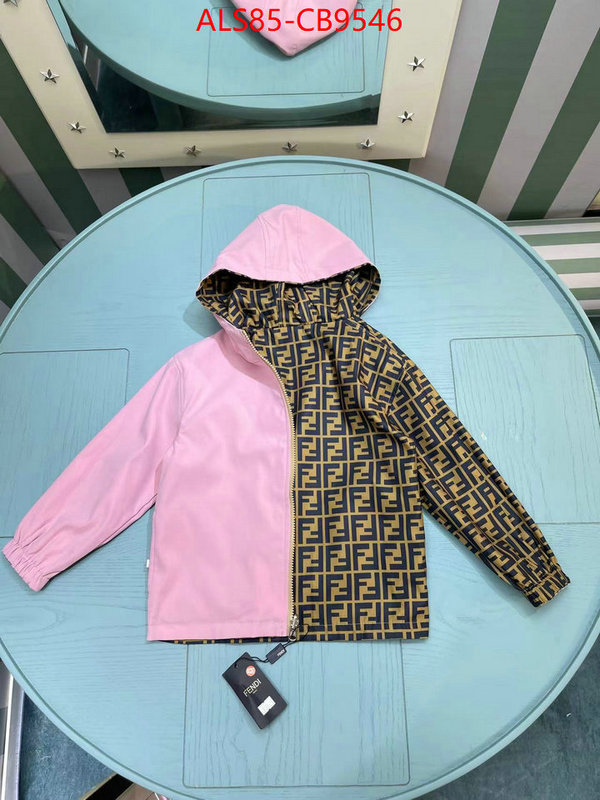 Kids clothing-Fendi 2024 luxury replicas ID: CB9546 $: 85USD