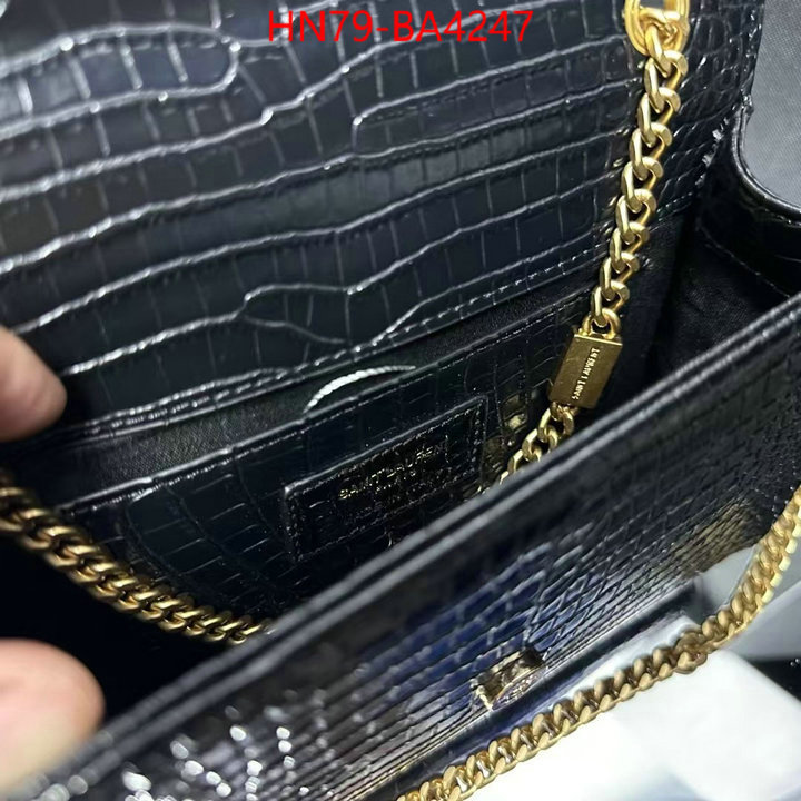 YSL Bags(4A)-Crossbody- designer 7 star replica ID: BA4247 $: 79USD,