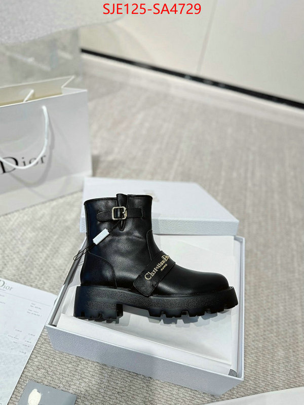 Women Shoes-Dior buy the best high quality replica ID: SA4729 $: 125USD