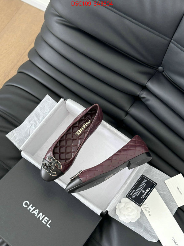 Women Shoes-Chanel designer fashion replica ID: SA3804 $: 109USD