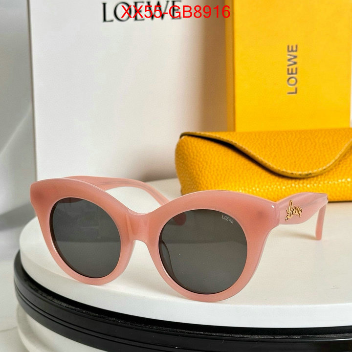 Glasses-Loewe china sale ID: GB8916 $: 55USD