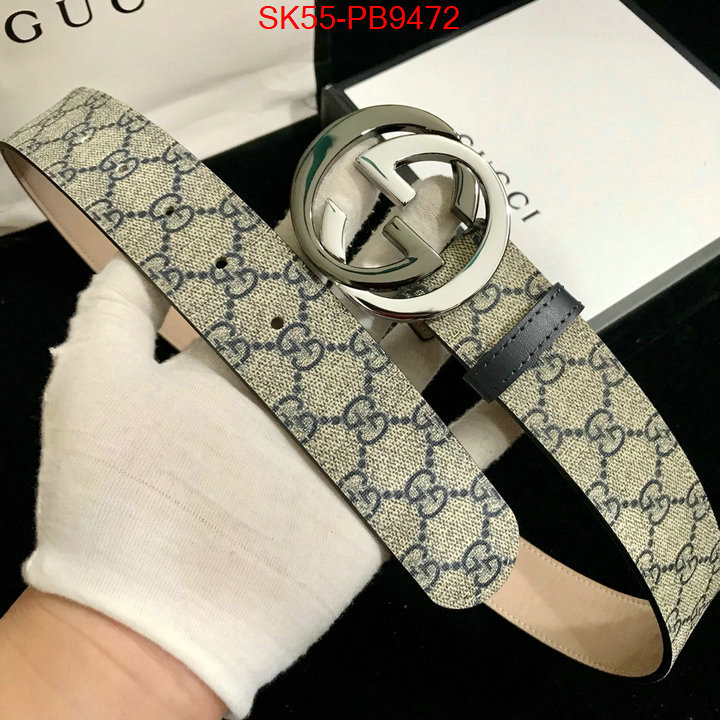 Belts-Gucci buy the best replica ID: PB9472 $: 55USD