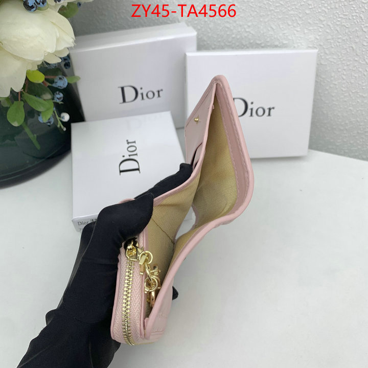 Dior Bags(4A)-Wallet- from china 2024 ID: TA4566 $: 45USD,