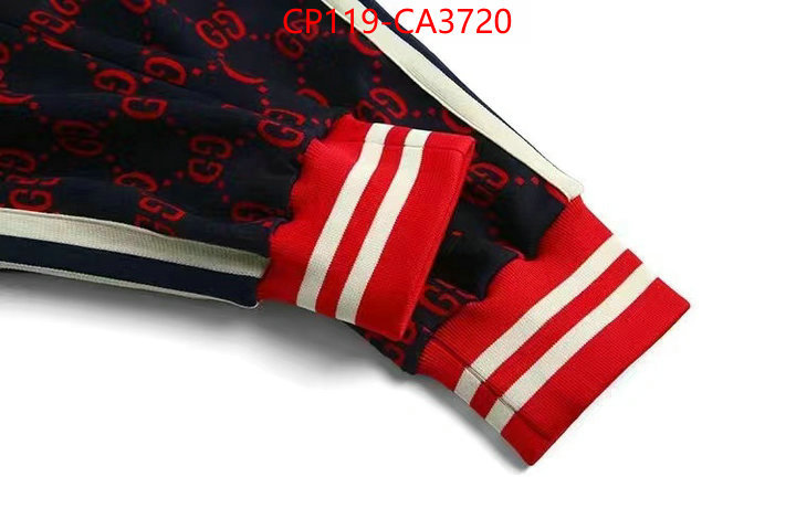 Clothing-Gucci 2024 aaaaa replica 1st copy ID: CA3720