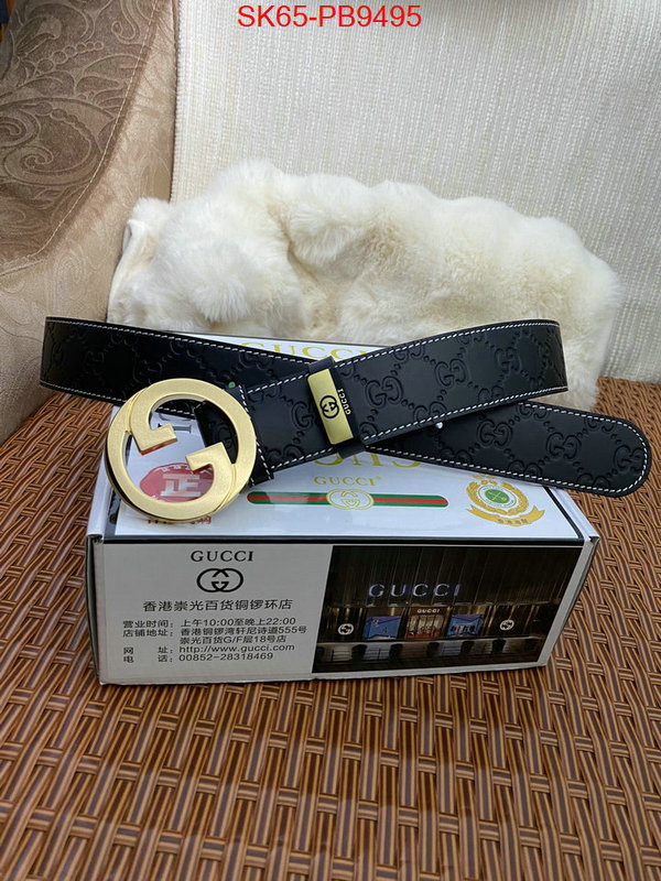 Belts-Gucci aaaaa ID: PB9495 $: 65USD