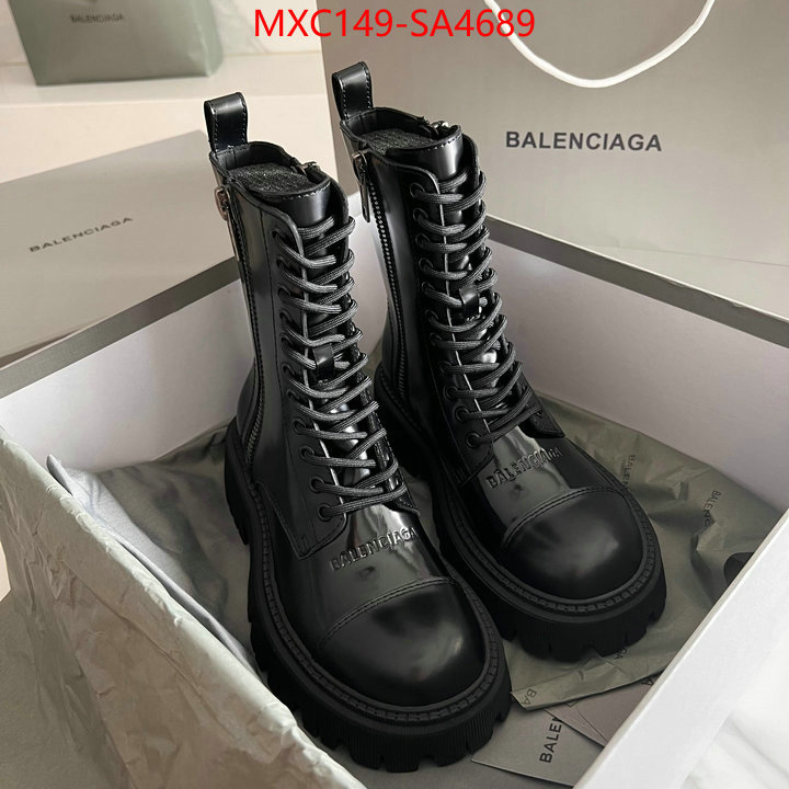 Women Shoes-Balenciaga replica 2024 perfect luxury ID: SA4689 $: 149USD