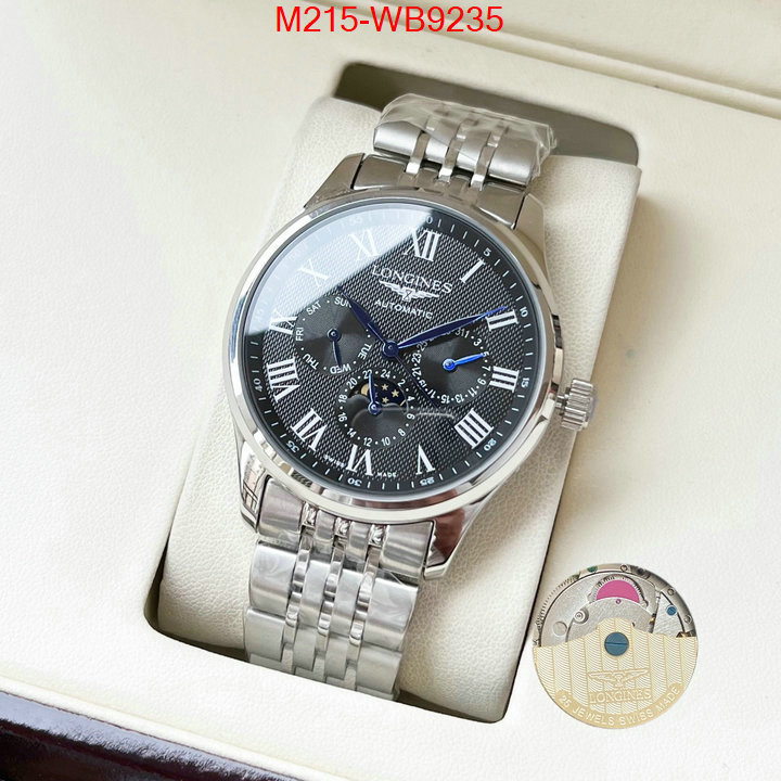 Watch(TOP)-Longines high quality perfect ID: WB9235 $: 215USD