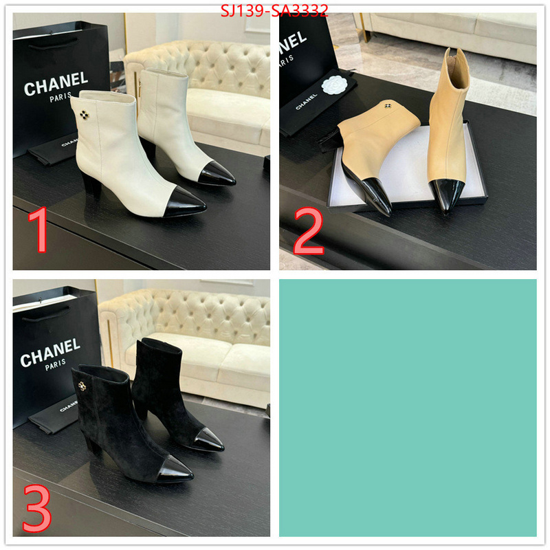 Women Shoes-Chanel top fake designer ID: SA3332 $: 139USD