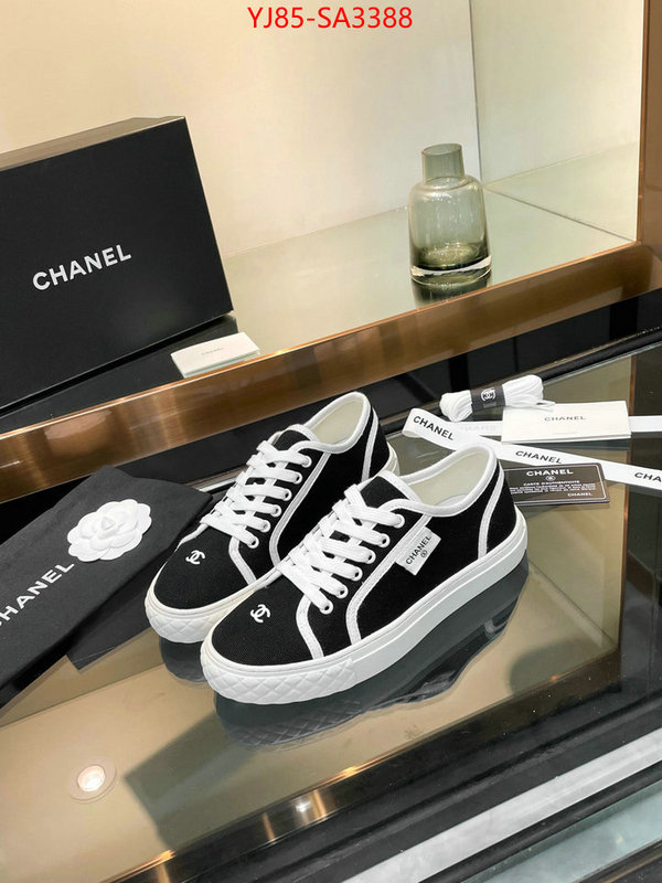 Women Shoes-Chanel wholesale designer shop ID: SA3388 $: 85USD