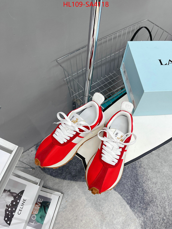 Men Shoes-LANVIN cheap replica ID: SA4118 $: 109USD