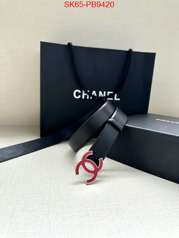 Belts-Chanel designer high replica ID: PB9420 $: 65USD