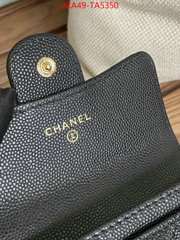 Chanel Bags(TOP)-Wallet- replica best ID: TA5350 $: 49USD,