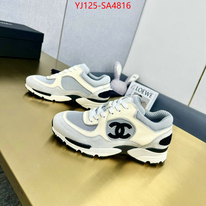 Women Shoes-Chanel shop cheap high quality 1:1 replica ID: SA4815 $: 125USD