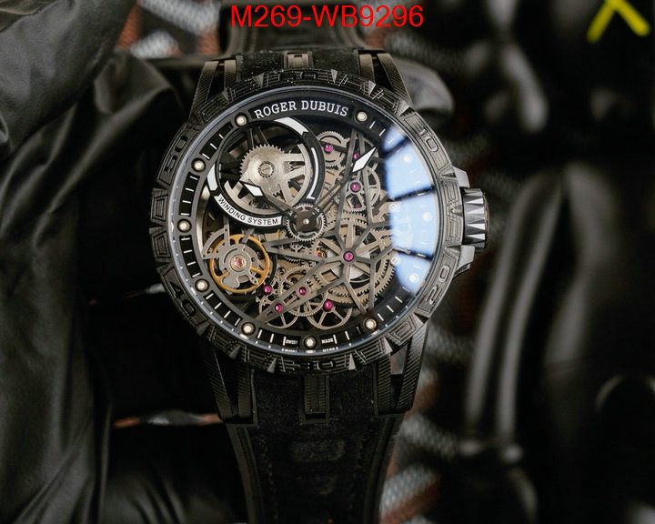 Watch(TOP)-Roger Dubuis replica us ID: WB9296 $: 269USD