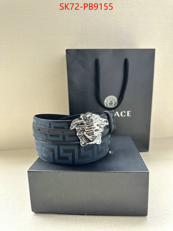 Belts-Versace high quality customize ID: PB9155 $: 72USD