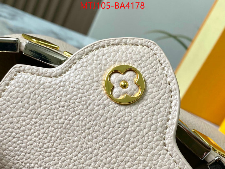 LV Bags(4A)-Handbag Collection- how to start selling replica ID: BA4178 $: 105USD,