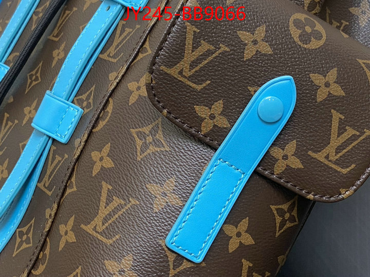 LV Bags(TOP)-Backpack- china sale ID: BB9066 $: 245USD,