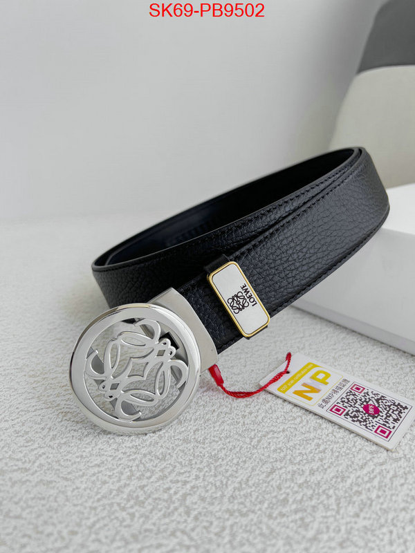 Belts-Loewe first copy ID: PB9502 $: 69USD